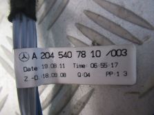 MERCEDES GLK X204 WIĄZKA DRZWI PRAWY PRZÓD A2045407810/003