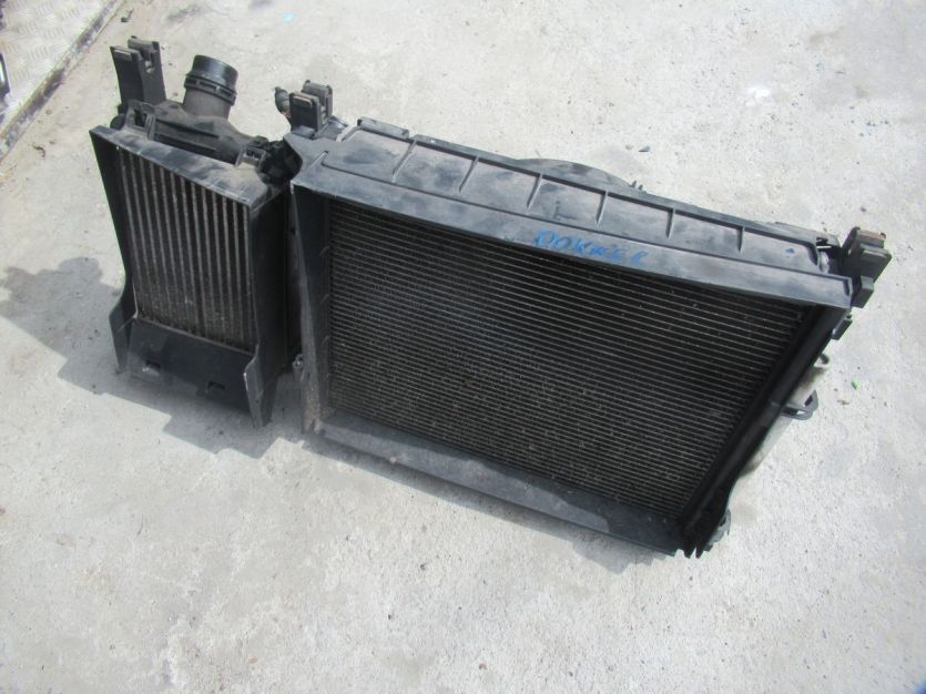 DACIA LODGY DOKKER 1.2 TCE CHŁODNICE