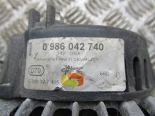OPEL ASTRA ALTERNATOR 0986042740