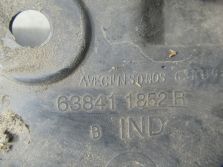 DACIA LODGY DOKKER NADKOLE LEWE LEWY PRZÓD 638411852R