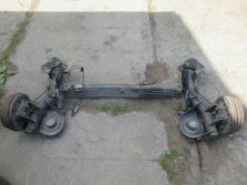 DACIA DOKKER OŚ TYŁ TYLNA