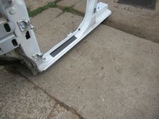 DACIA LODGY PRÓG LEWY SŁUPEK