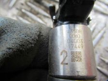 DACIA LODGY DOKKER 1.2 TCE WTRYSK PALIWA