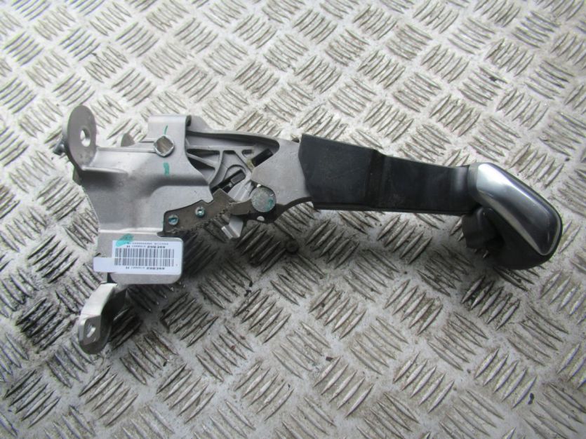 PEUGEOT 2008 I 2015 R. DŹWIGNIA HAMULCA RĘCZNEGO 9806699ZD