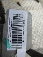 PEUGEOT 2008 I 2015 R. DŹWIGNIA HAMULCA RĘCZNEGO 9806699ZD