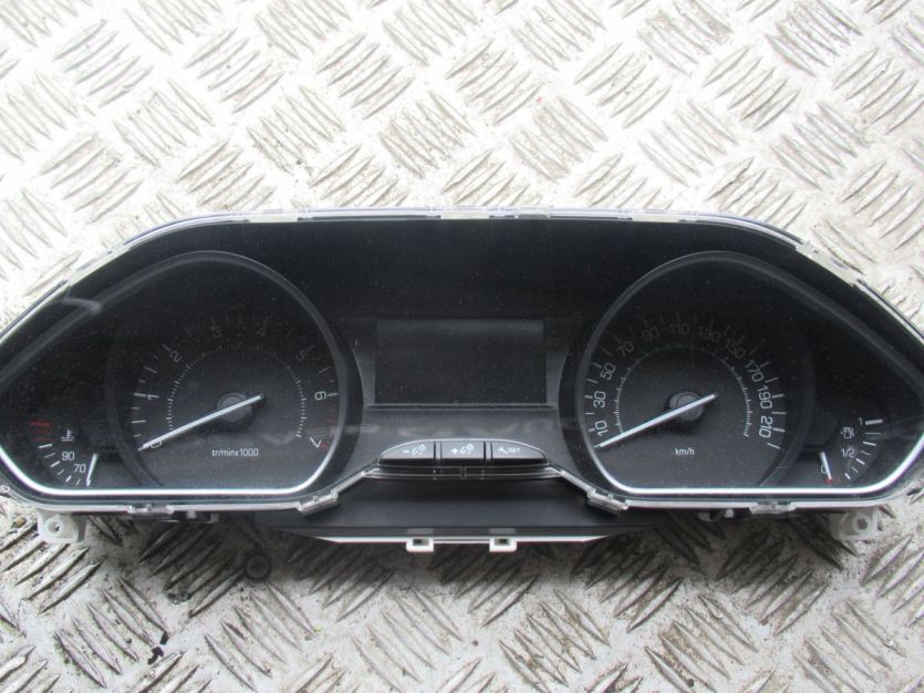 PEUGEOT 2008 I 2015 R. LICZNIK ZEGAR 9813848780