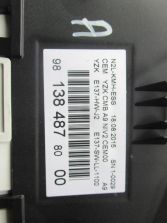 PEUGEOT 2008 I 2015 R. LICZNIK ZEGAR 9813848780