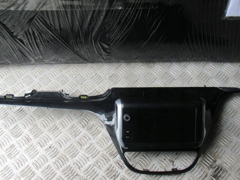 PEUGEOT 2008 I 2015 R. EKRAN RADIO 9812862880-00