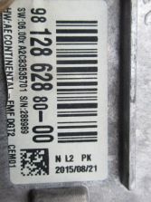 PEUGEOT 2008 I 2015 R. EKRAN RADIO 9812862880-00