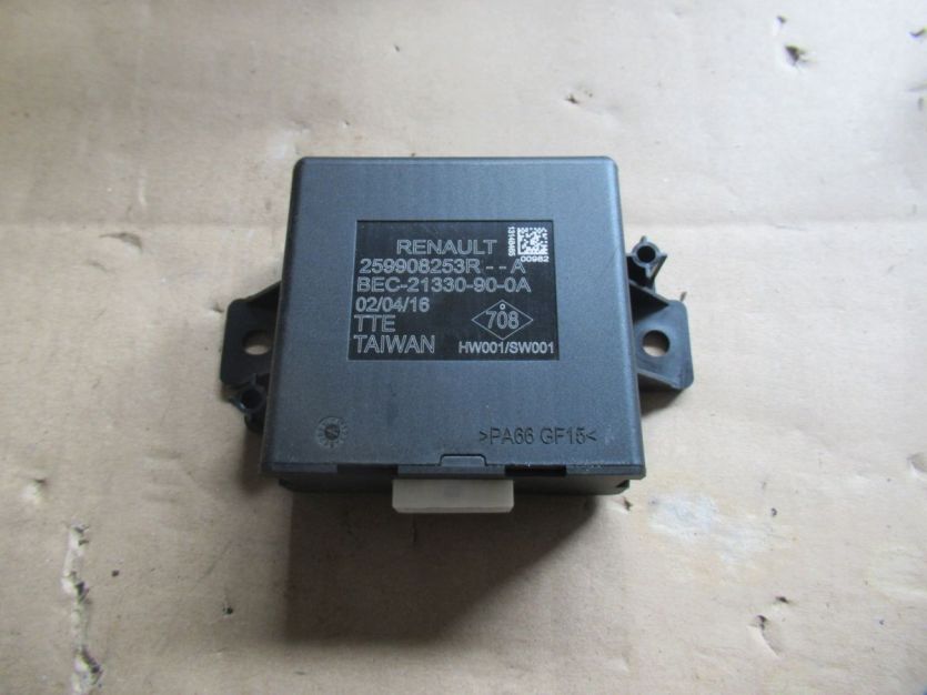 DACIA DUSTER I LIFT 2016 R. MODUŁ PDC PARKOWANIA 259908253R-A