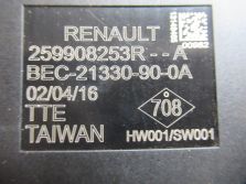 DACIA DUSTER I LIFT 2016 R. MODUŁ PDC PARKOWANIA 259908253R-A