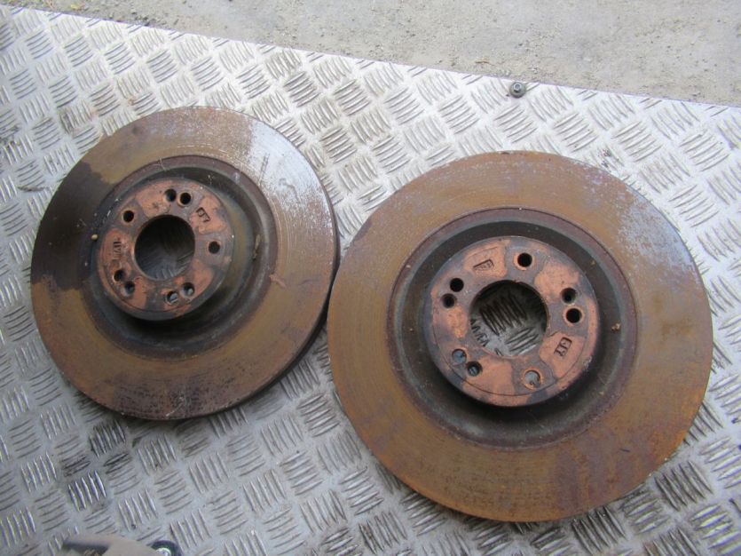 hyundai EQUUS GENESIS 2015 R. 5.0 TARCZE HAMULCOWE