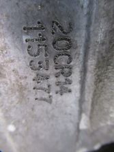 PEUGEOT 2008 I 2015 R. SKRZYNIA BIEGÓW 1.2 VTI 82KM 20CR14