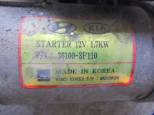 hyundai EQUUS GENESIS 2015 R. 5.0 ROZRUSZNIK 36100-3F110