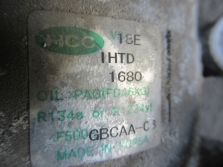 hyundai EQUUS GENESIS 2015 R. 5.0 KOMPRESOR KLIMATYZACJI F500GBCAA-C3