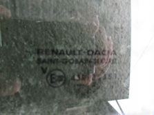 DACIA JOGGER 2022 SZYBA LEWY TYŁ