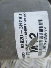 hyundai EQUUS GENESIS 2015 POMPA ABS 58920-3N590