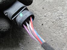 SEAT MII 1.0 LUSTERKO LEWE 7PIN PLUS 2PINLB9A