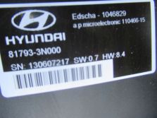 hyundai EQUUS GENESIS 2015 MODUŁ HAMULEC RĘCZNY 81793-3N000