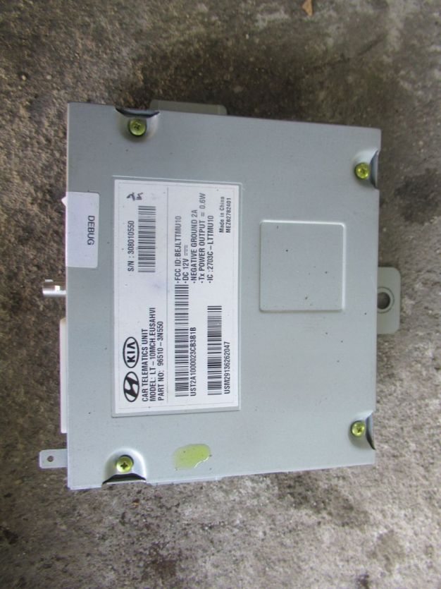 hyundai EQUUS GENESIS 2015 MODUŁ 96510-3N550