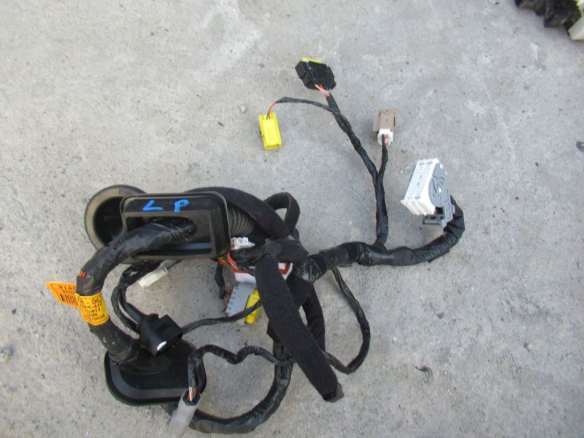 hyundai EQUUS GENESIS 2015 WIAZKA INSTALACJA DRZWI LEWY PRZÓD 916033N011