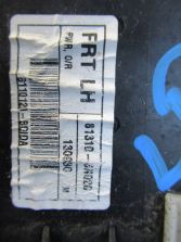 hyundai EQUUS GENESIS 2015 R. ZAMEK DRZWI LEWY PRZÓD 81310-3N020