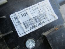 hyundai EQUUS GENESIS 2015 R. ZAMEK DRZWI PRAWY TYŁ