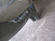 DACIA DUSTER I LIFT 2015 R. BŁOTNIK LEWY TYŁ WYSYŁKA