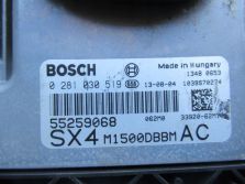 SUZUKI SX4 S-CROSS 1.6 DDIS KOMPUTER STEROWNIK 0281030519