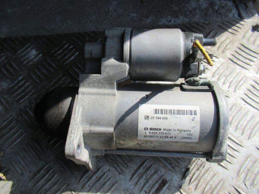 OPEL ADAM S ADAM 1.4 T ROZRUSZNIK 25194650