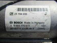 OPEL ADAM S ADAM 1.4 T ROZRUSZNIK 25194650