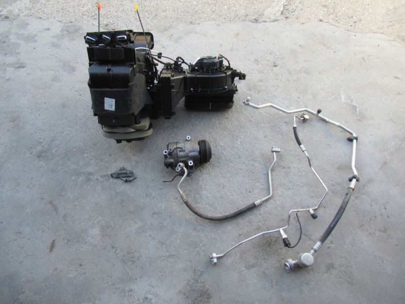 SEAT MII SILNIK 1.0 KOMPRESOR KLIMATYZACJI KOMPLETNA KLIMATYZACJA