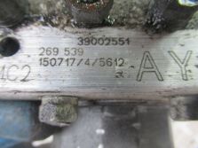 OPEL ADAM S 1.4 TURBO POMPA ABS 39002441