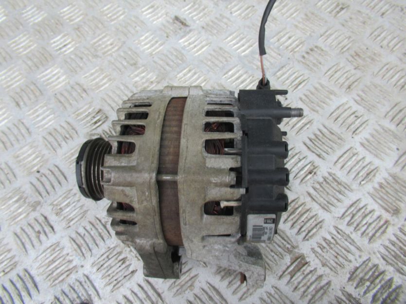 OPEL ADAM S 1.4 TURBO ALTERNATOR 13588289