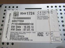 OPEL ADAM S RADIO 95441724