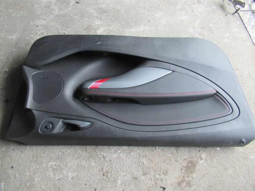 OPEL ADAM S ADAM TURBO S TAPICERKA DRZWI BOCZEK LEWY