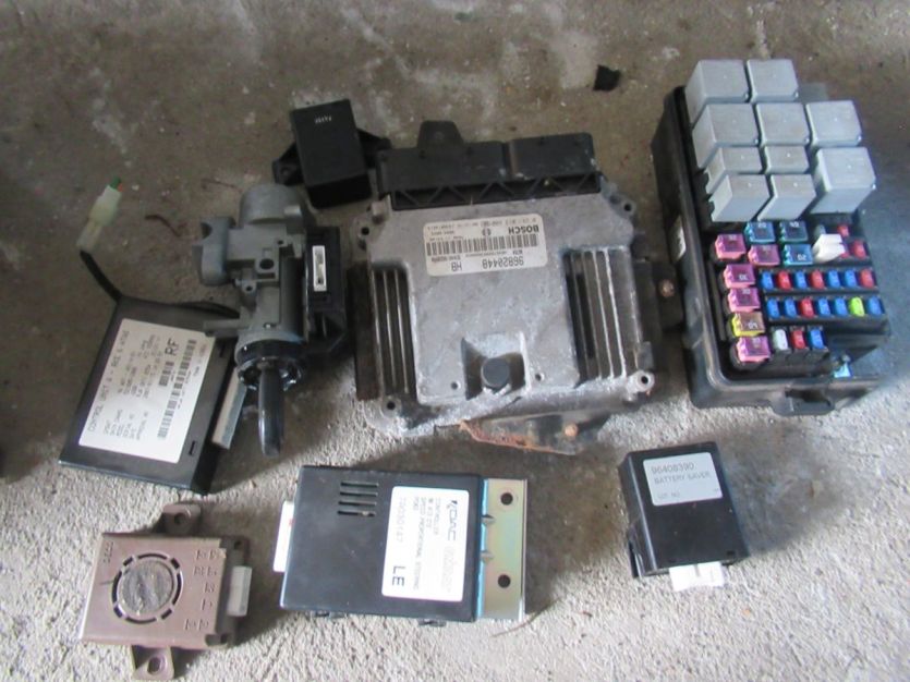 chevrolet nubira LACETTI 2.0 VCDI KOMPUTER 96820448