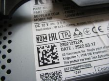 DACIA JOGGER 2023 RADIO EKRAN 280212222R