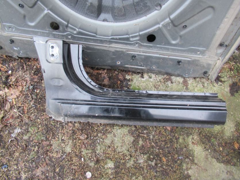 NISSAN QASHQAI J10 LIFT 2012R. PRÓG LEWY