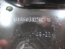 DACIA JOGGER 2023 1.0 TCE PODSTAWA AKUMULATORA 648603125R-B