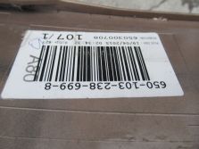 VOLVO V40 D2 15R. SPOJLER KLAPA STOP TRZECI 708-46