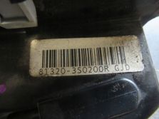 HYUNDAI SONATA HYBRID 2010-2015 2.4 ZAMEK PRAWY PRZÓD 81320-3S200R