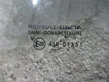 DACIA JOGGER 2023 SZYBA LEWY TYŁ