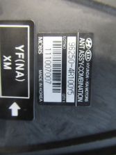 HYUNDAI SONATA HYBRID 2010-2015 2.4 ANTENA