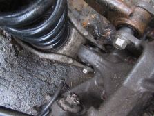 HYUNDAI SONATA SEDAN HYBRID 2010-2015 ZAWIESZENIE TYŁ