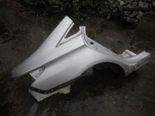 HYUNDAI SONATA SEDAN HYBRID 2010-2015 BŁOTNIK PRAWY TYŁ