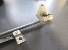 SUZUKI IGNIS II LIFT MECHANIZM WYCIERACZEK PRZÓD