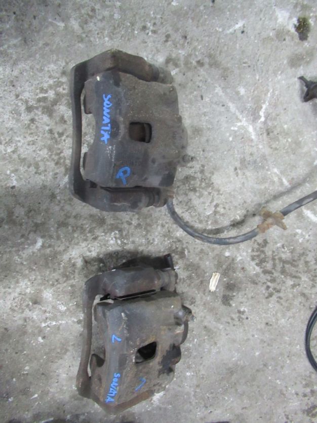 HYUNDAI SONATA HYBRID 2010-2015 2.4 ZACISK HAMULCOWY PRAWY PRZÓD