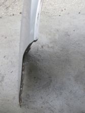 HYUNDAI SONATA IV USA SEDAN ZDERZAK TYŁ HYBRID 2012 R.