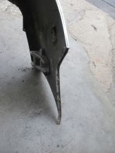 HYUNDAI SONATA IV USA SEDAN ZDERZAK TYŁ HYBRID 2012 R.